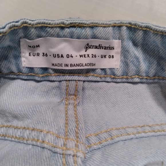 Denim jeans Stradivarius - Picture 4 of 4